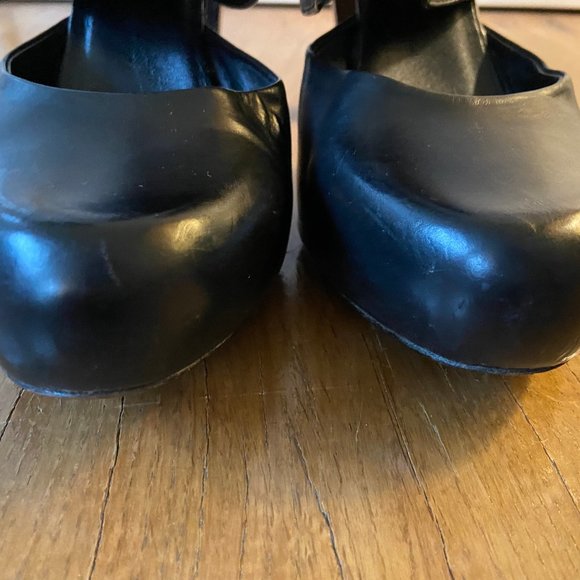Loeffler Randall Yvette Platform Cut Out Shoes 7.5 B - Picture 5 of 12